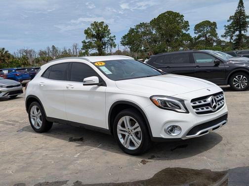 Polar White 2019 Mercedes-Benz GLA 250 Base