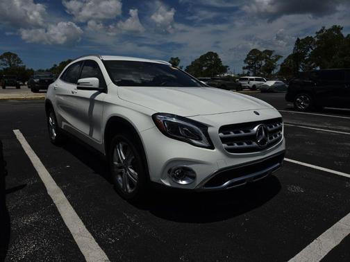 Polar White 2019 Mercedes-Benz GLA 250 Base