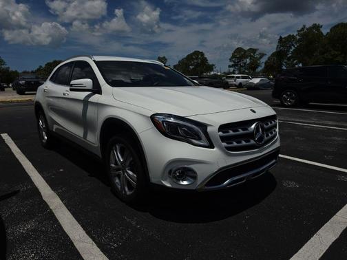 Polar White 2019 Mercedes-Benz GLA 250 Base