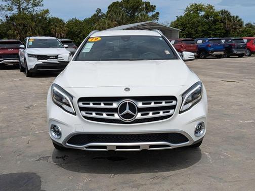 Polar White 2019 Mercedes-Benz GLA 250 Base