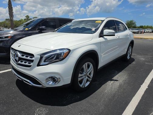 Polar White 2019 Mercedes-Benz GLA 250 Base
