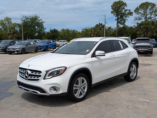 Polar White 2019 Mercedes-Benz GLA 250 Base