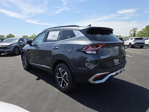 2025 Kia Sportage Hybrid EX