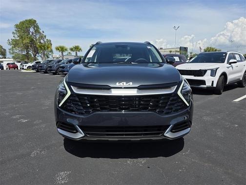 2025 Kia Sportage Hybrid EX