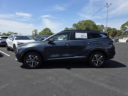 2025 Kia Sportage Hybrid EX