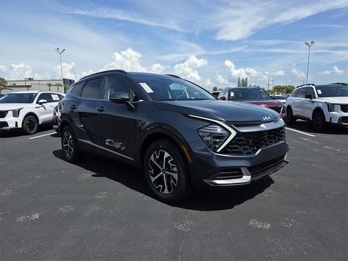 2025 Kia Sportage Hybrid EX