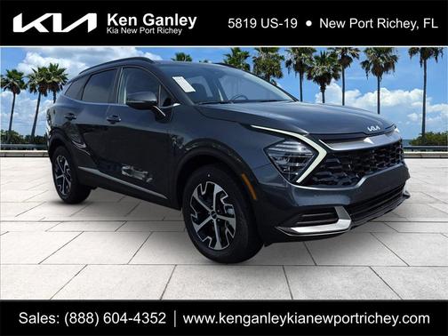 2025 Kia Sportage Hybrid EX