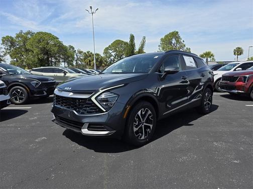 2025 Kia Sportage Hybrid EX
