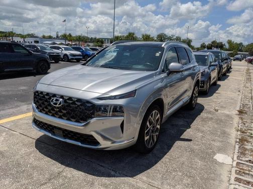 2022 Hyundai SANTA FE Calligraphy