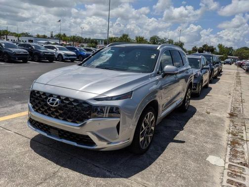 2022 Hyundai SANTA FE Calligraphy
