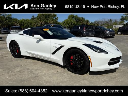 2019 Chevrolet Corvette Stingray