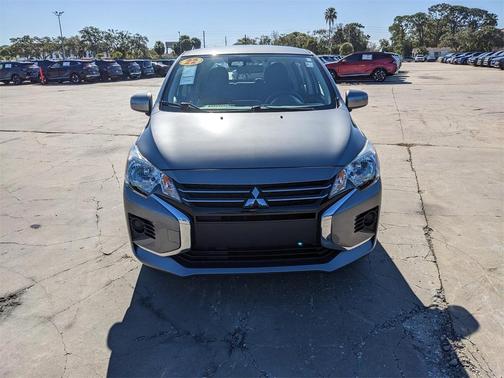 2022 Mitsubishi Mirage LE