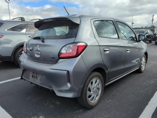 2022 Mitsubishi Mirage LE