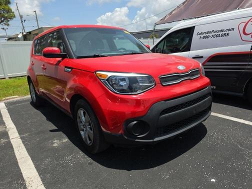 Inferno Red 2019 Kia Soul Base