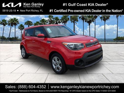 Inferno Red 2019 Kia Soul Base