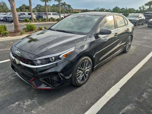 2023 Kia Forte GT-Line