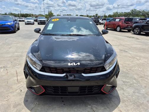 2023 Kia Forte GT-Line