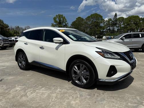 2021 Nissan Murano Platinum