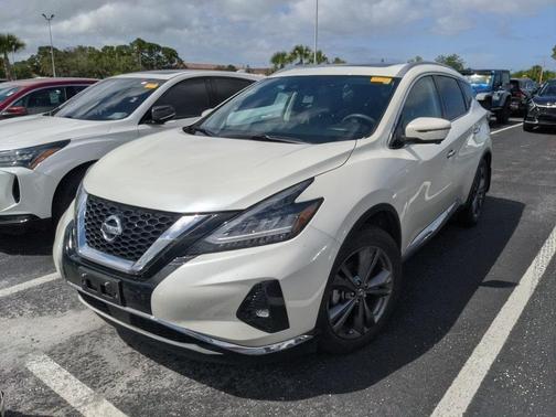 2021 Nissan Murano Platinum