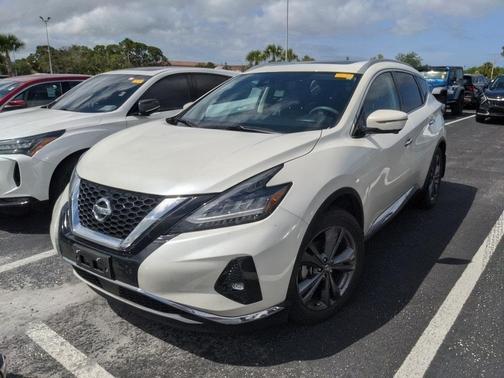 2021 Nissan Murano Platinum
