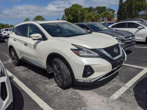 2021 Nissan Murano Platinum