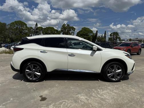 2021 Nissan Murano Platinum