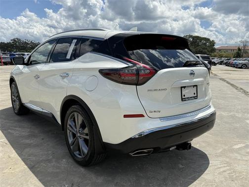 2021 Nissan Murano Platinum