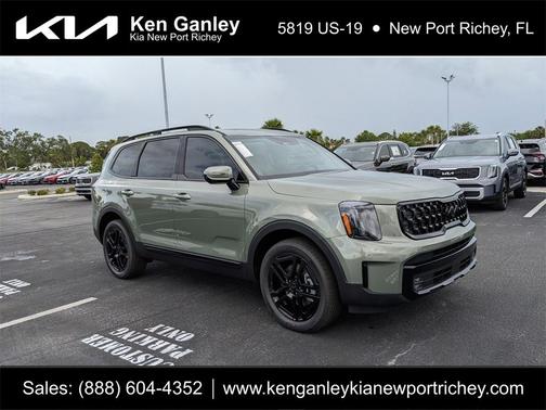 2025 Kia Telluride SX X-Line