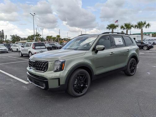 2025 Kia Telluride SX X-Line