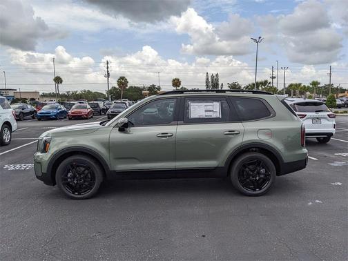 2025 Kia Telluride SX X-Line