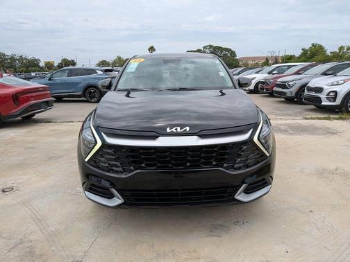 Ebony Black 2023 Kia Sportage EX