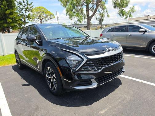 Ebony Black 2023 Kia Sportage EX