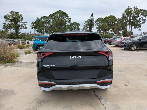 Ebony Black 2023 Kia Sportage EX