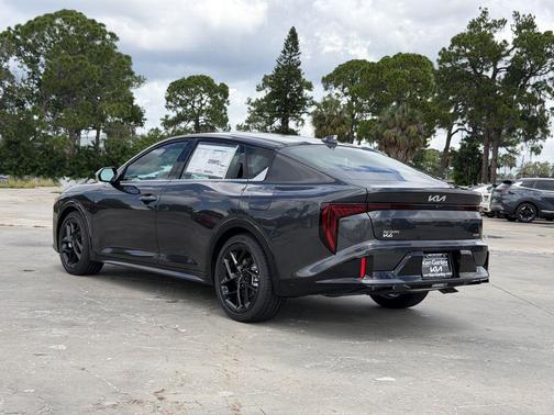 Gray 2026 Kia K4 GT-Line Turbo