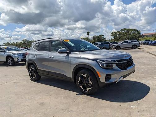 2025 Kia Seltos EX