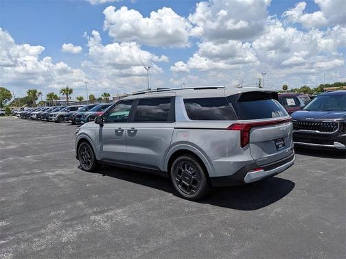 2025 Kia Carnival Hybrid EX