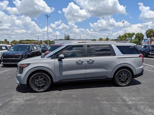 2025 Kia Carnival Hybrid EX