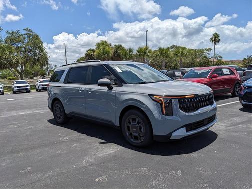 2025 Kia Carnival Hybrid EX