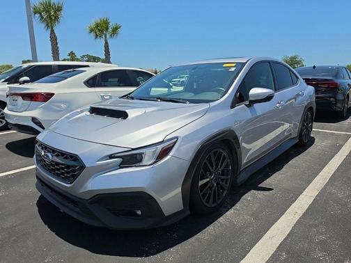Ice Silver Metallic 2022 Subaru WRX Limited