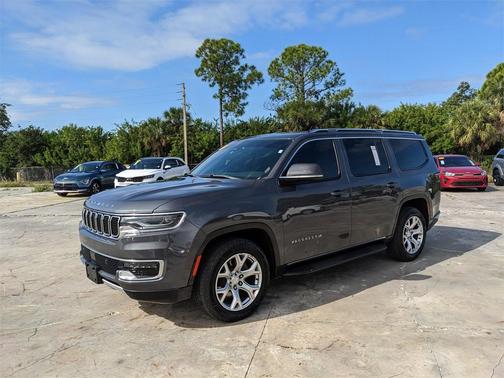 2022 Jeep Wagoneer Series II