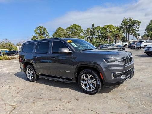 2022 Jeep Wagoneer Series II