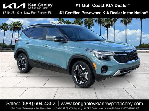 Blue / Black 2026 Kia Seltos S