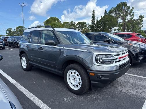 2024 Ford Bronco Sport Heritage