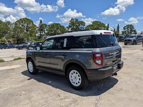 2024 Ford Bronco Sport Heritage
