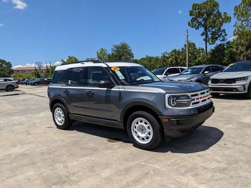 2024 Ford Bronco Sport Heritage