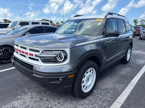 2024 Ford Bronco Sport Heritage