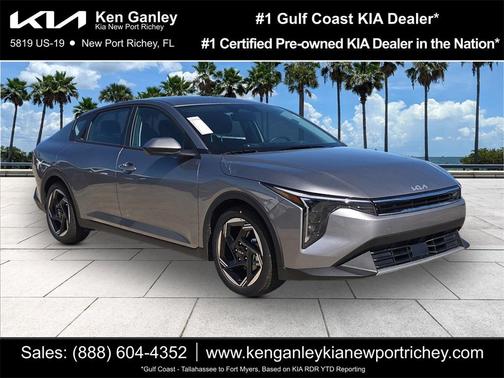 2026 Kia K4 EX