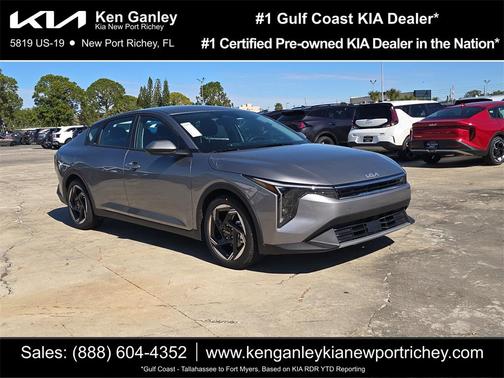 2026 Kia K4 EX