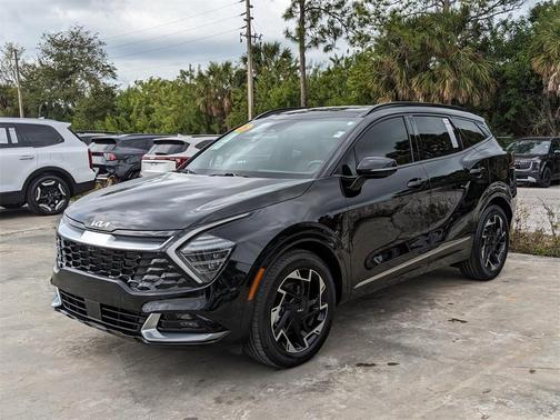 2025 Kia Sportage SX-Prestige