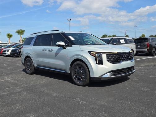 2026 Kia Carnival Hybrid SX